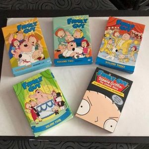 Family Guy DVD collection